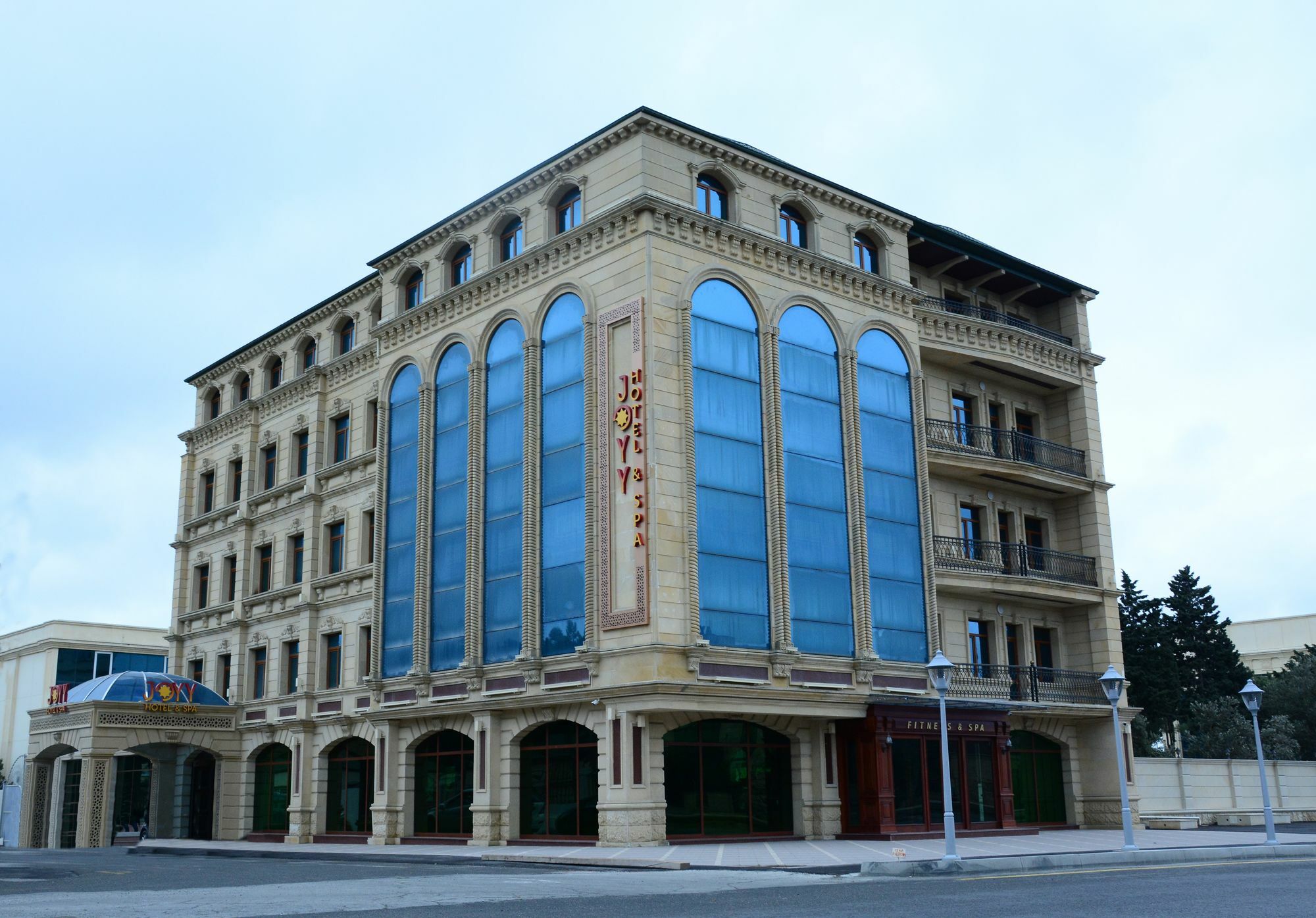Joyy Hotel & Spa Baku Kültér fotó